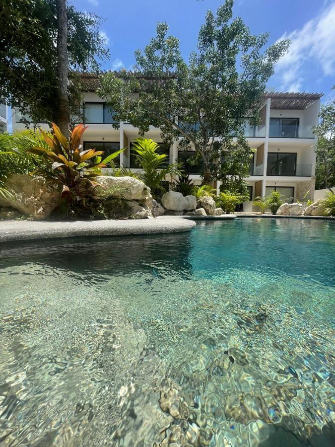 Erena Tulum Apartamento Exterior foto