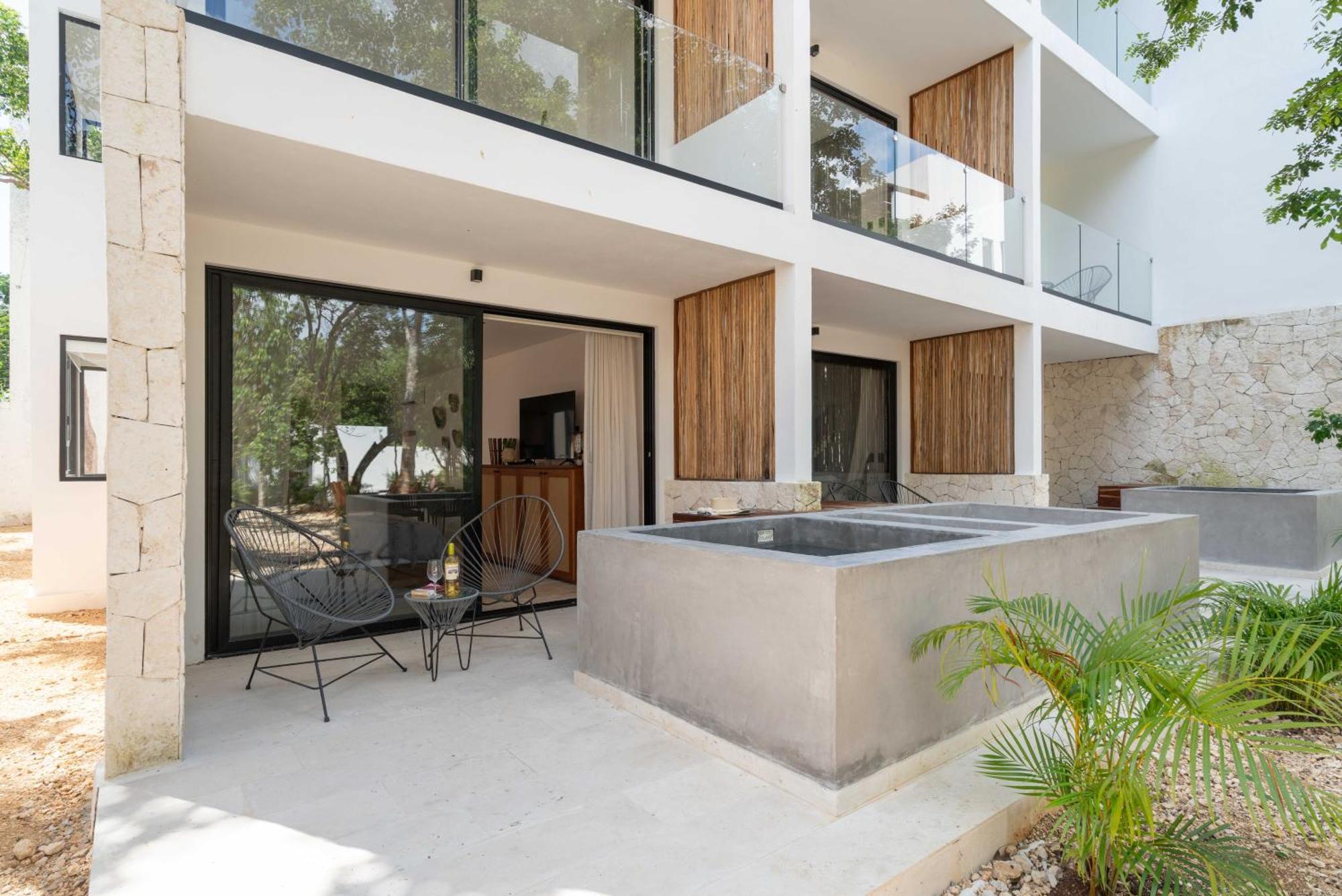 Erena Tulum Apartamento Exterior foto