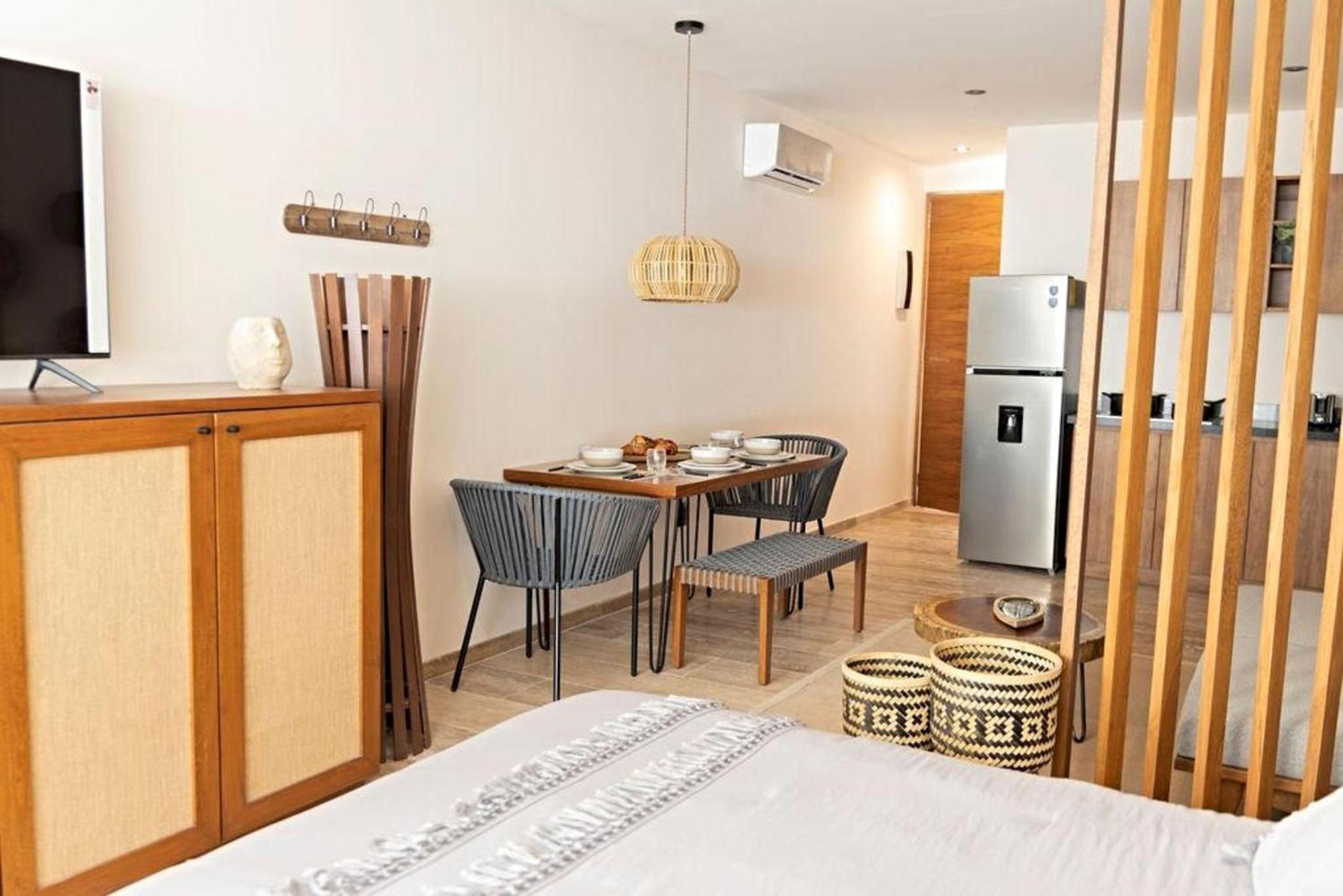 Erena Tulum Apartamento Exterior foto
