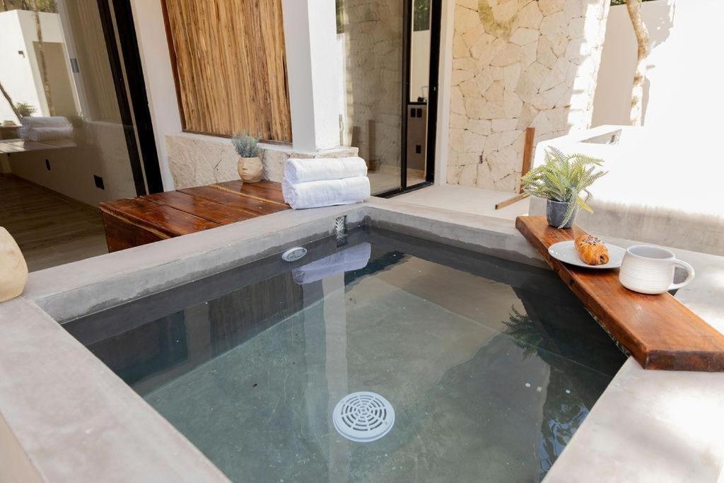 Erena Tulum Apartamento Exterior foto