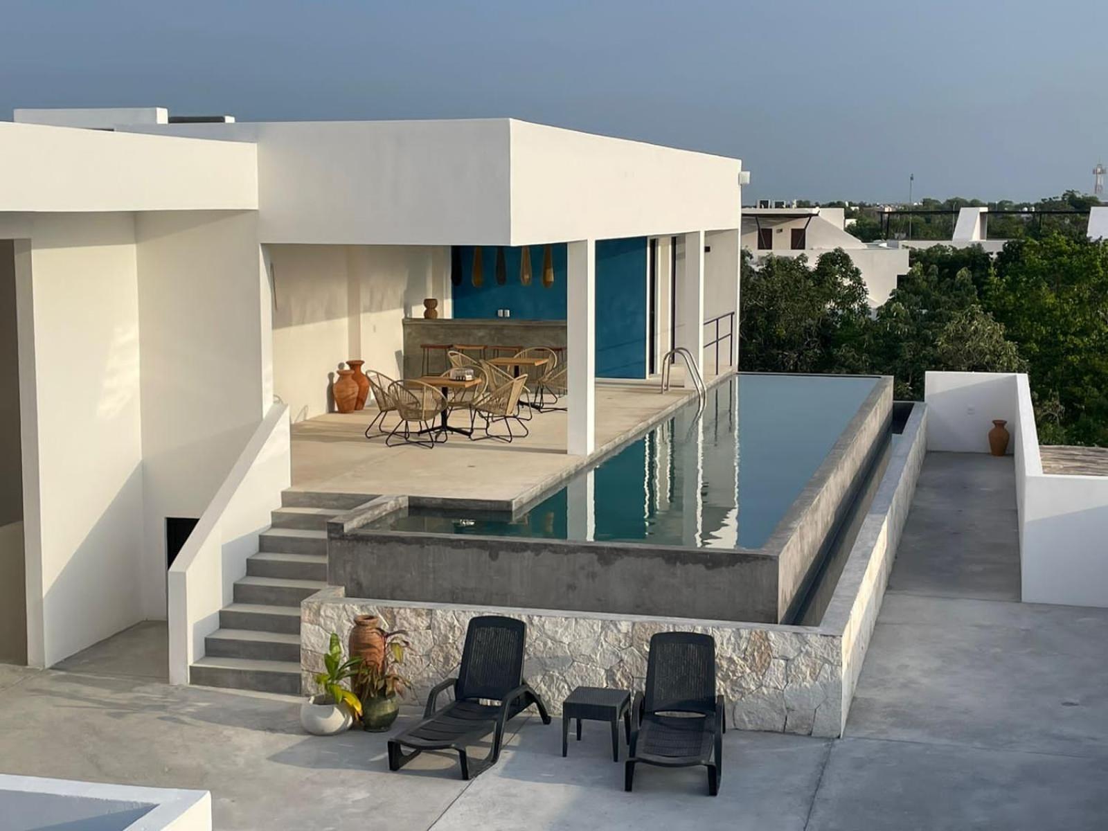 Erena Tulum Apartamento Exterior foto