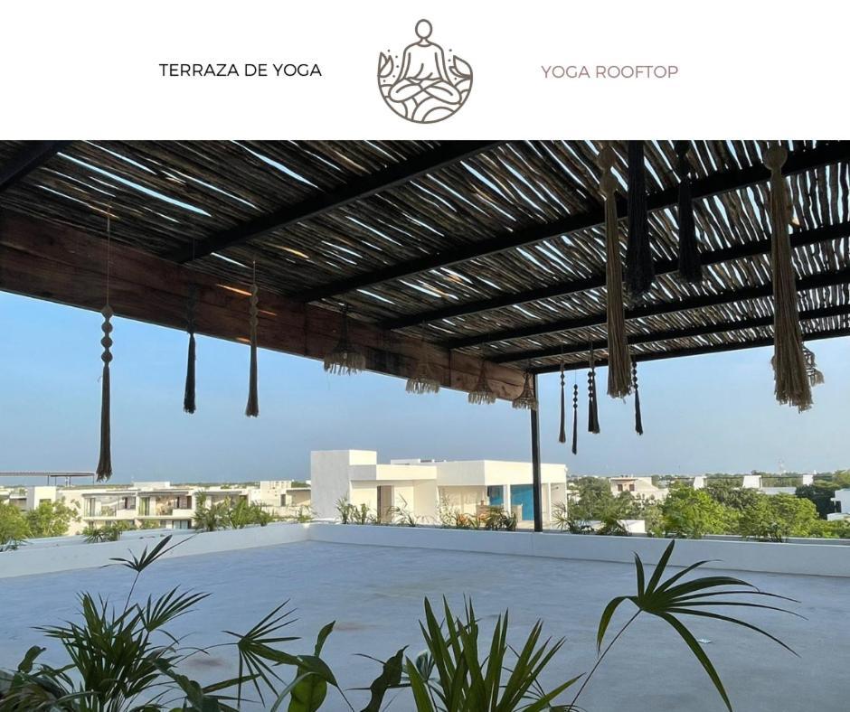 Erena Tulum Apartamento Exterior foto