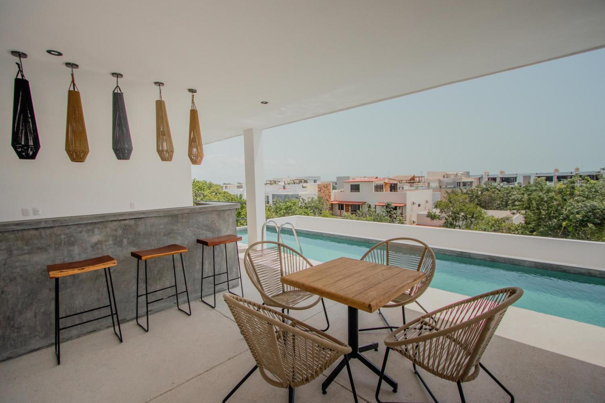 Erena Tulum Apartamento Exterior foto