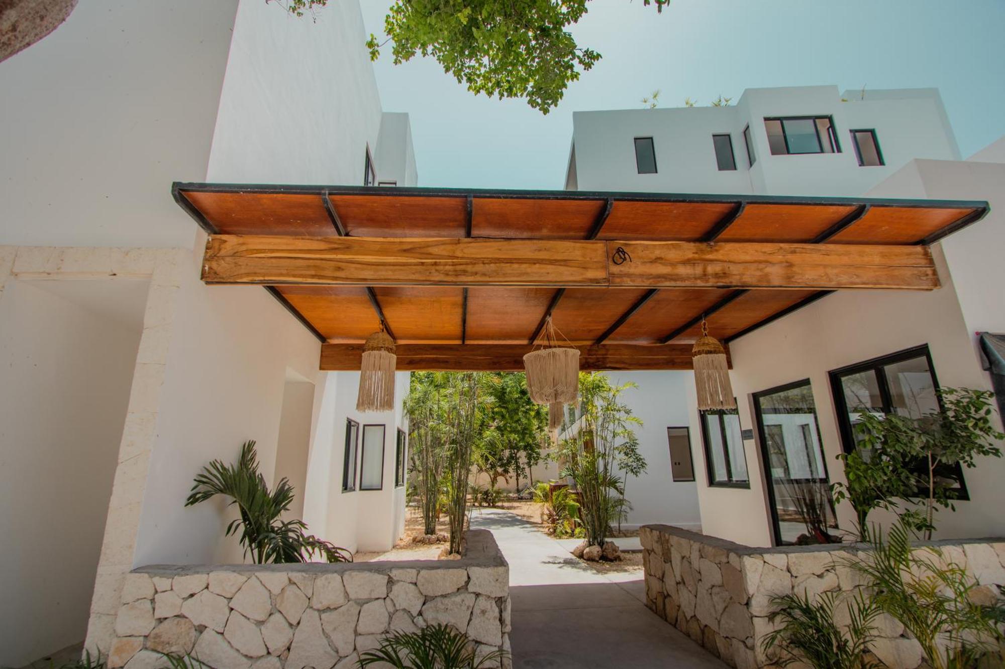 Erena Tulum Apartamento Exterior foto