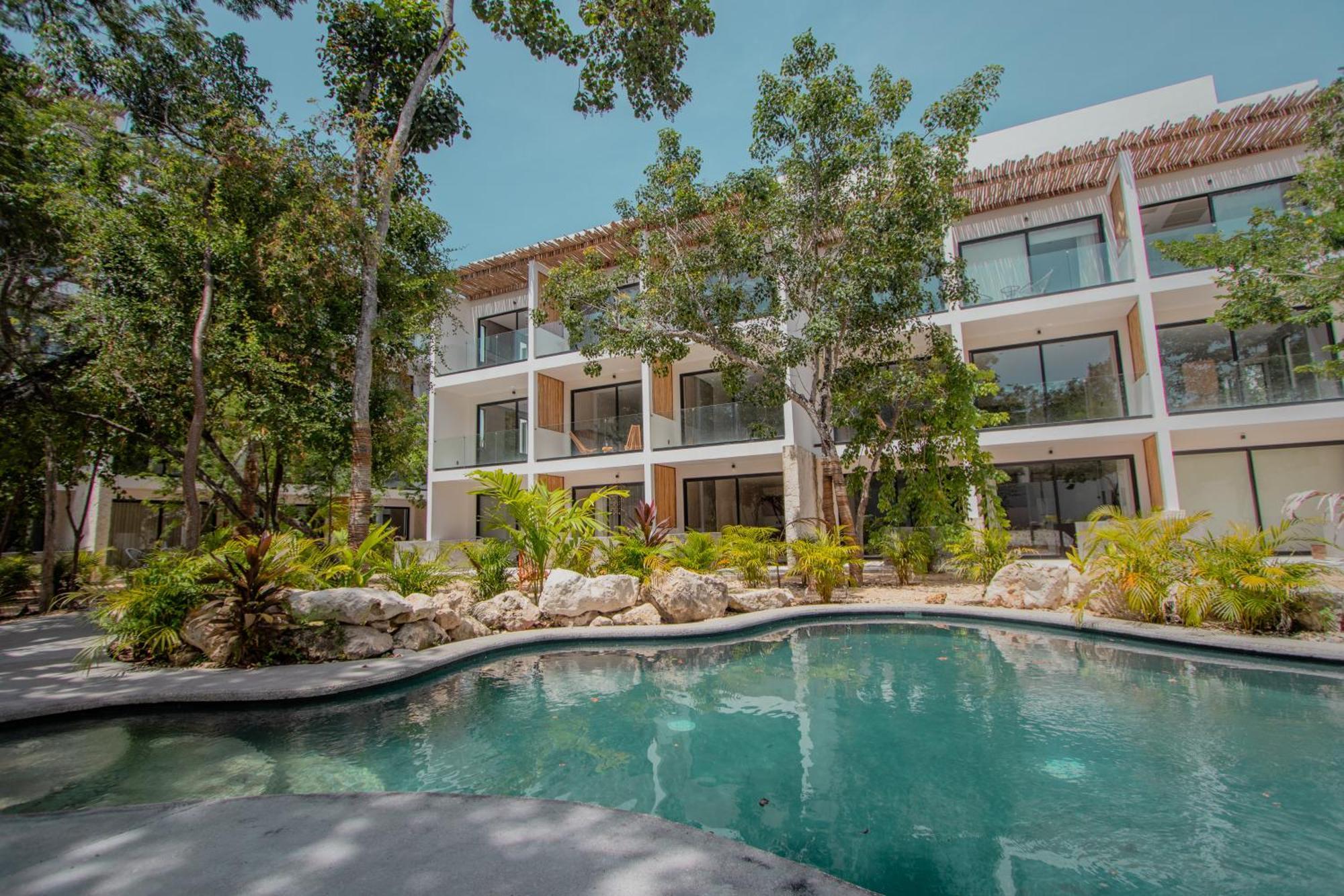 Erena Tulum Apartamento Exterior foto