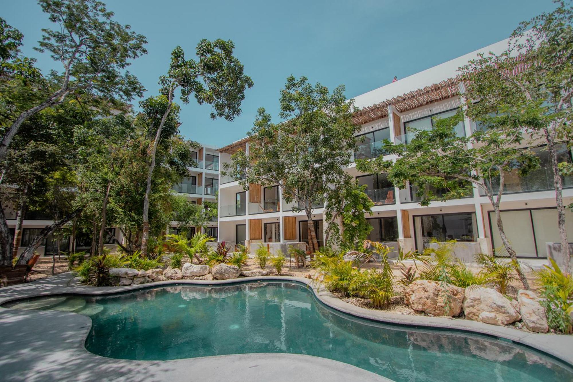 Erena Tulum Apartamento Exterior foto