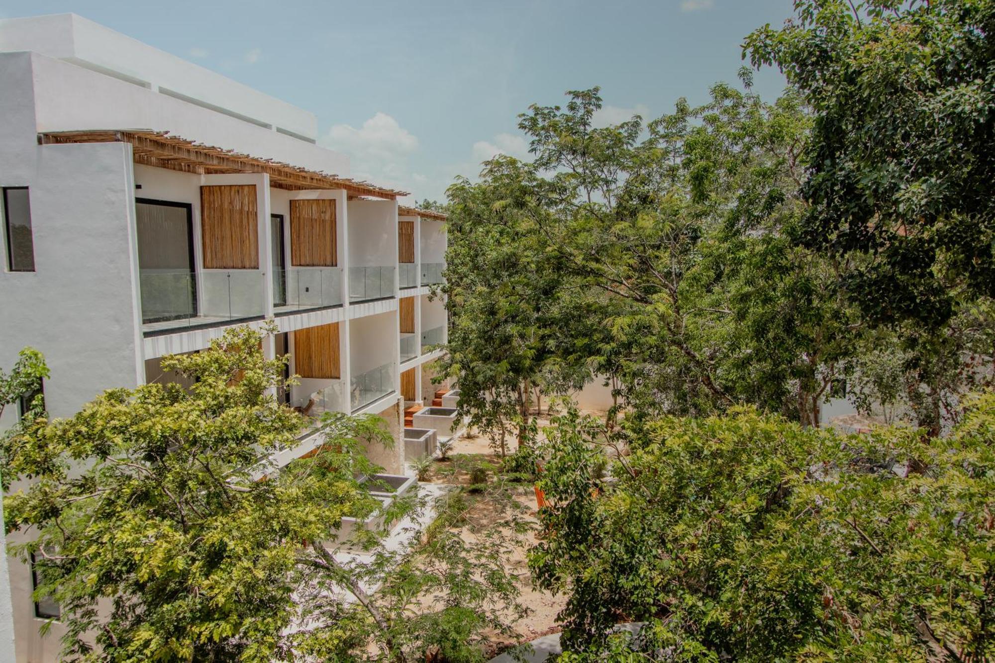 Erena Tulum Apartamento Exterior foto
