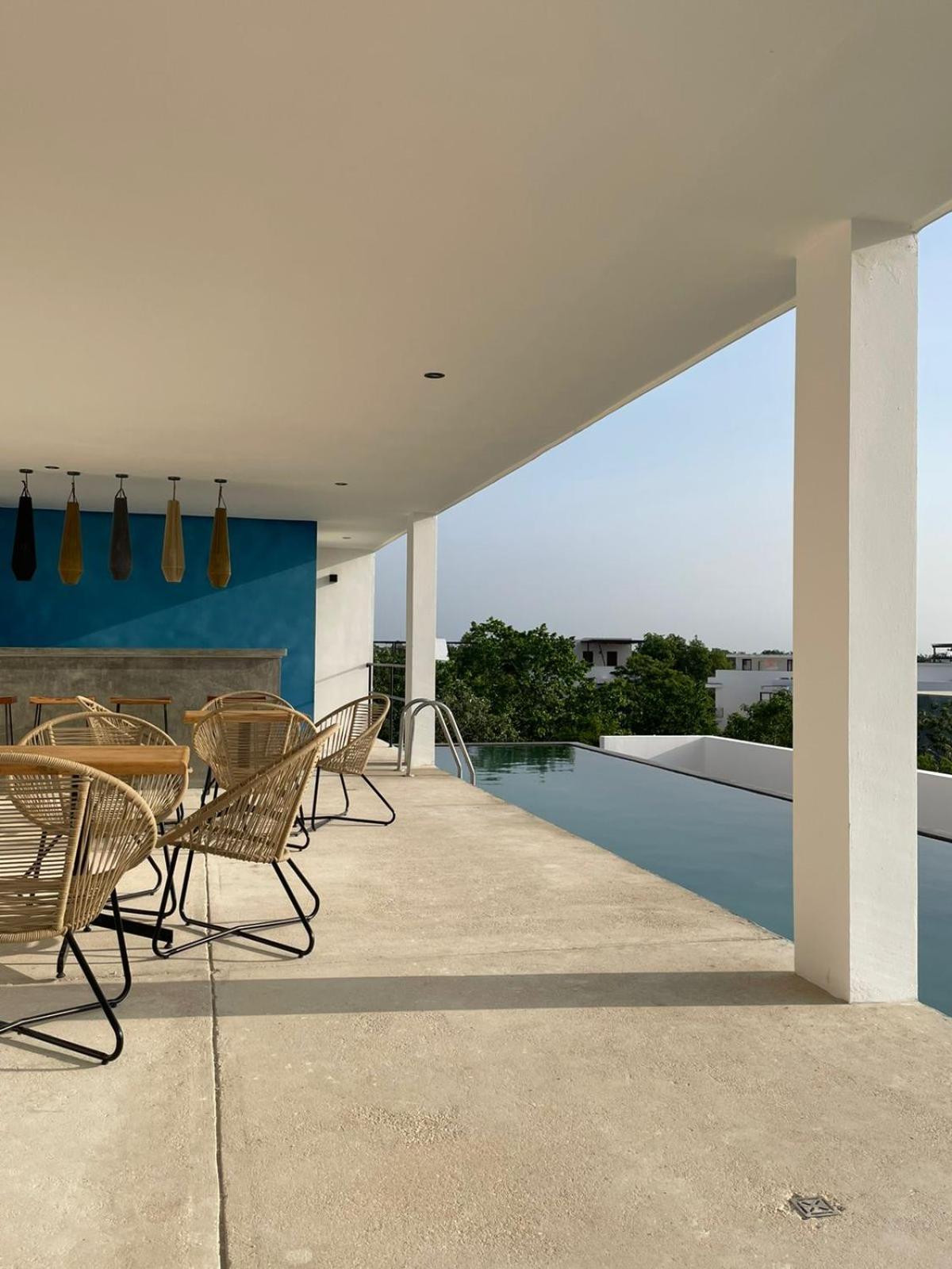 Erena Tulum Apartamento Exterior foto