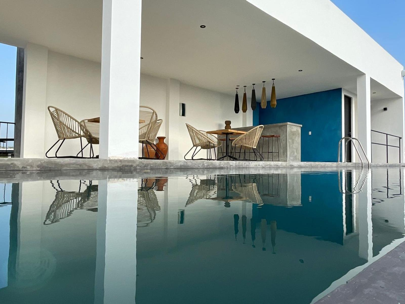 Erena Tulum Apartamento Exterior foto