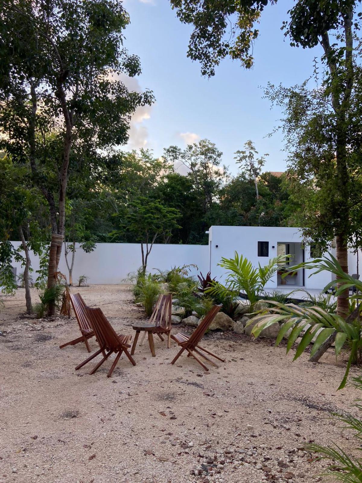 Erena Tulum Apartamento Exterior foto